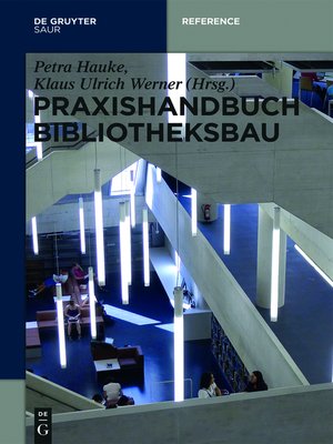 cover image of Praxishandbuch Bibliotheksbau